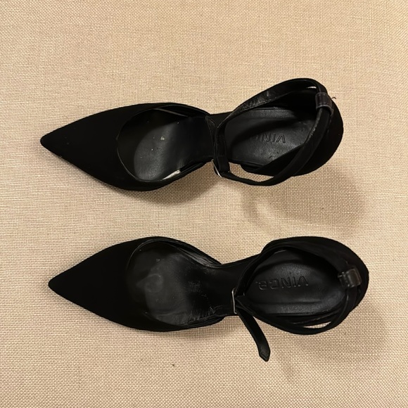 Vince sude strap Celeste pump - Picture 2 of 8